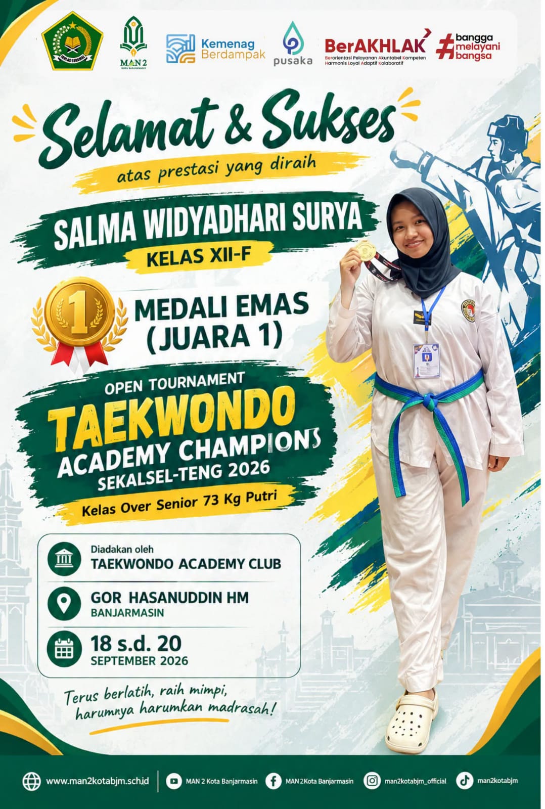 Pamflet Prestasi