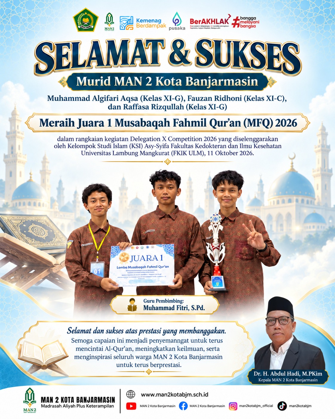 Pamflet Prestasi