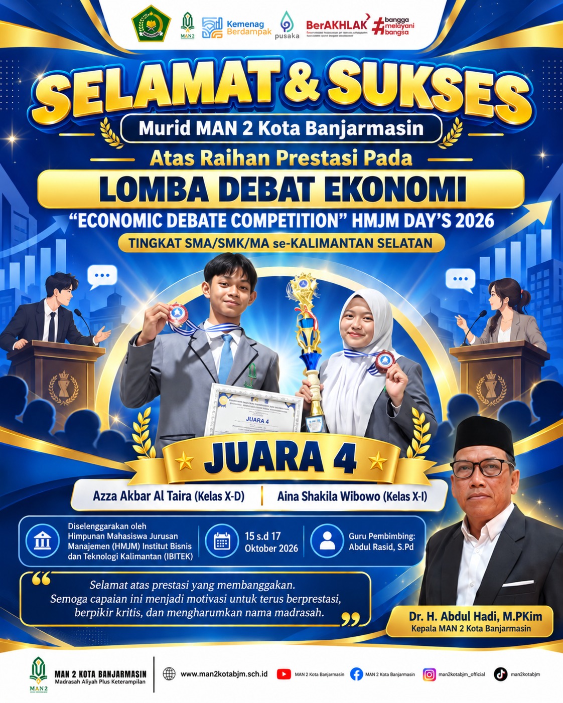 Pamflet Prestasi