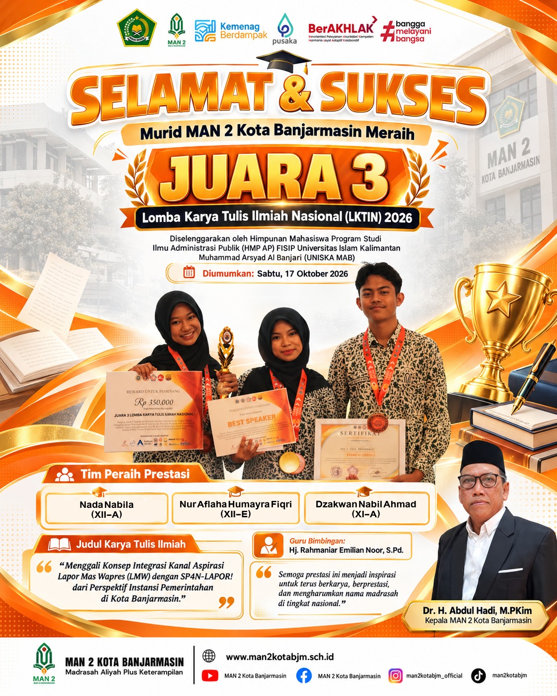 Pamflet Prestasi