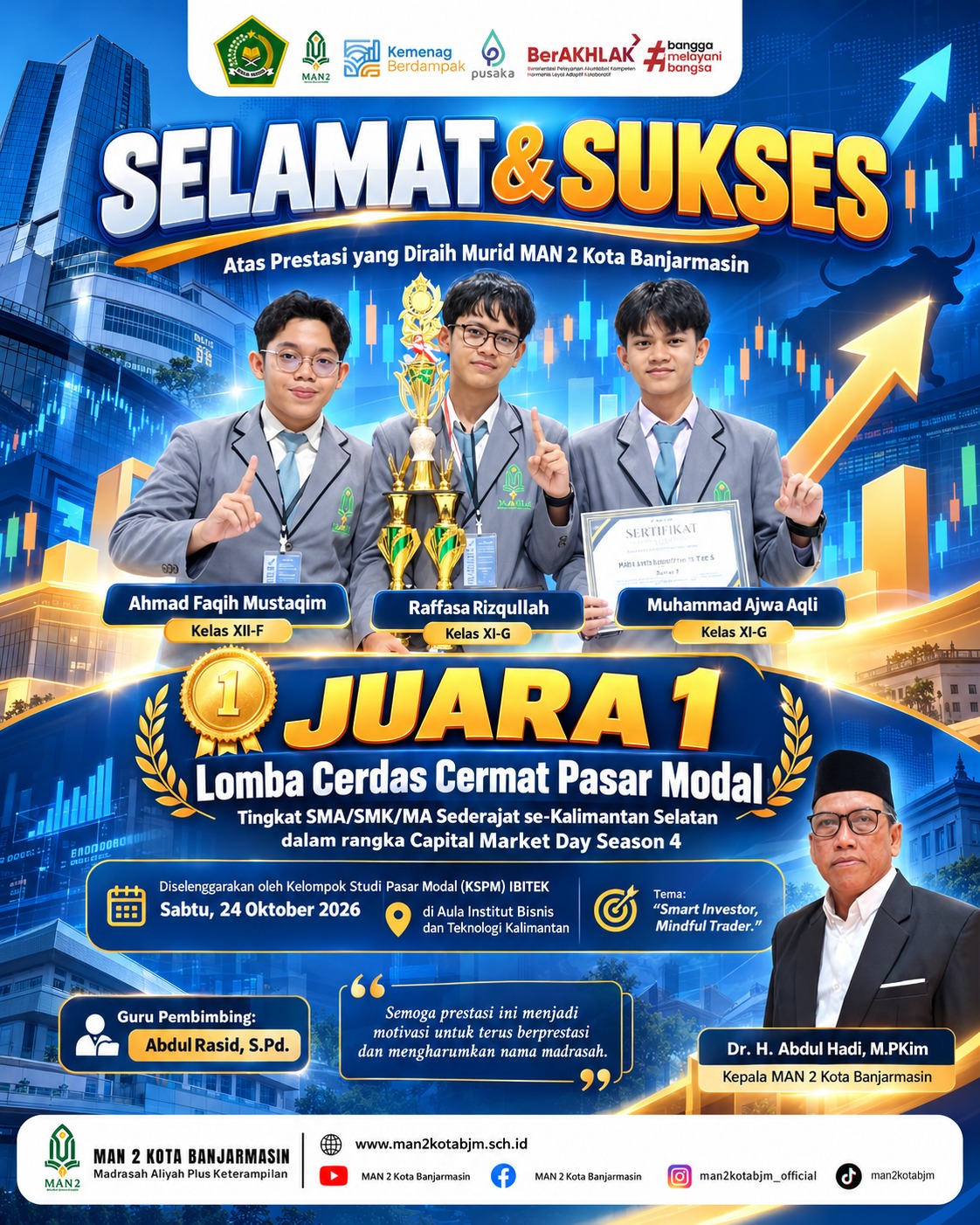 Pamflet Prestasi